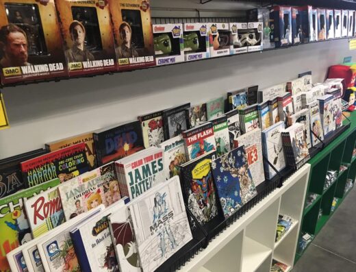 Omega Frog Comics
