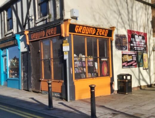 Ground Zero Comics
