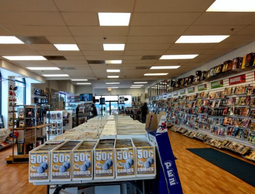 Graham Crackers Comics of St. Charles