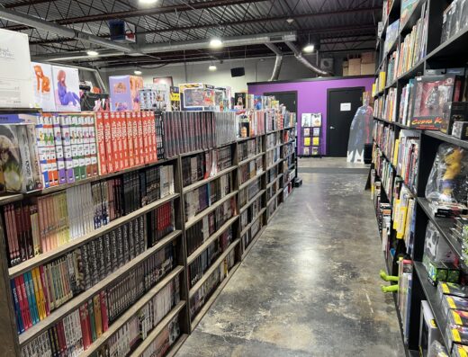 Black Cat Records N Comics