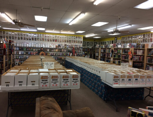 COSMIC COMICS!