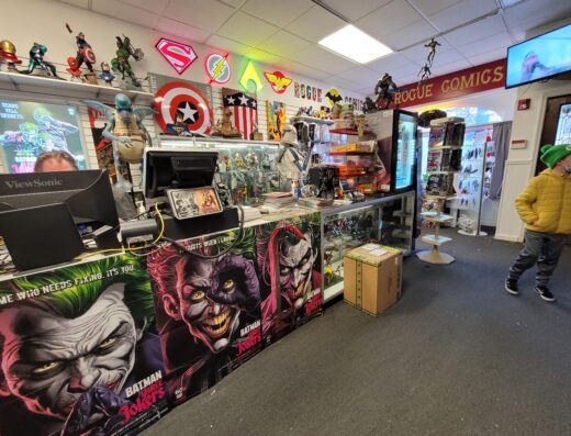 Rogue Comics & Collectibles
