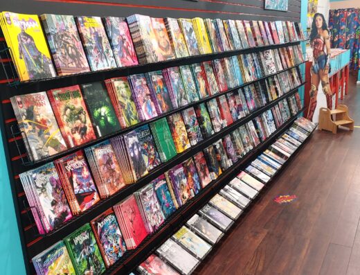 Action City Comics
