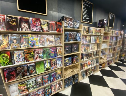 Asheville Comics- North Asheville