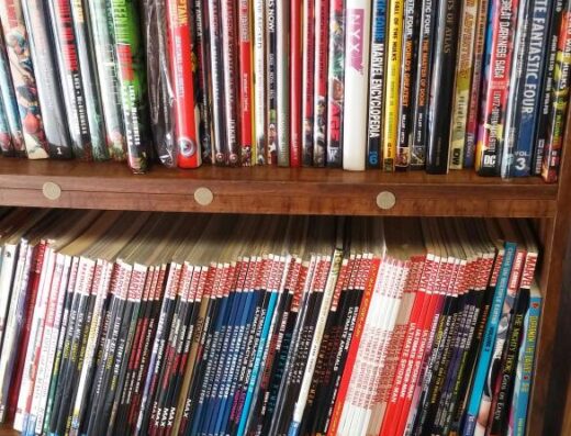 Spero’s Heroes Comic Book Store
