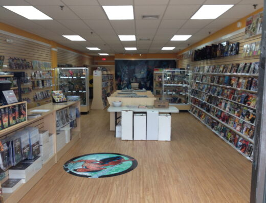 The Spiders Web Comics & Collectibles