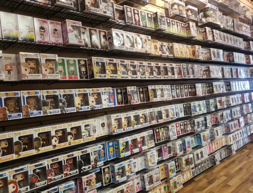 Mike’s Comics