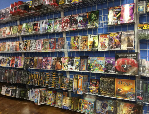 Galaxy Books & Comics