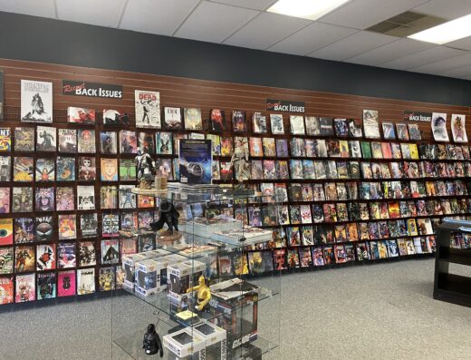 Two Twenty-One Comics & More