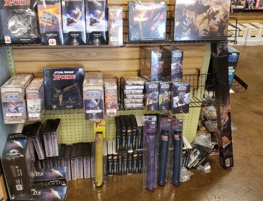 Grand Adventures: Comics & Games