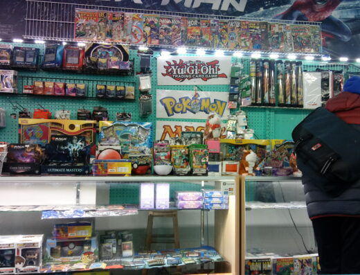 Galaxy Comic Zone