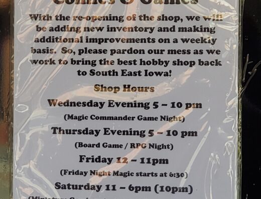 Spud’s Emporium-Comic & Games