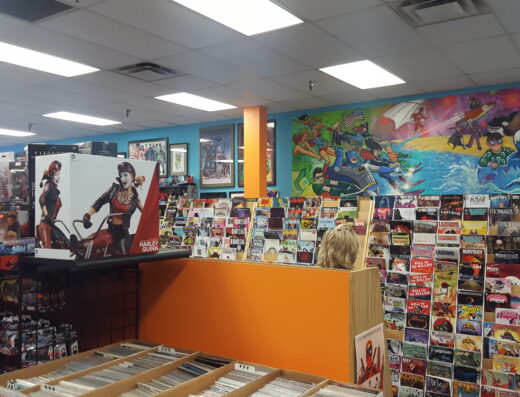 Carol & John’s Comic Shop