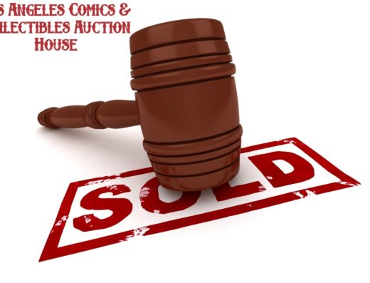 Los Angeles Comics and Collectibles Auction House