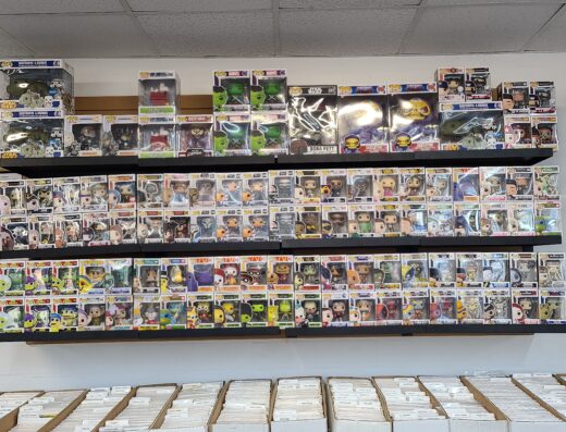 Uncanny Comics and Games