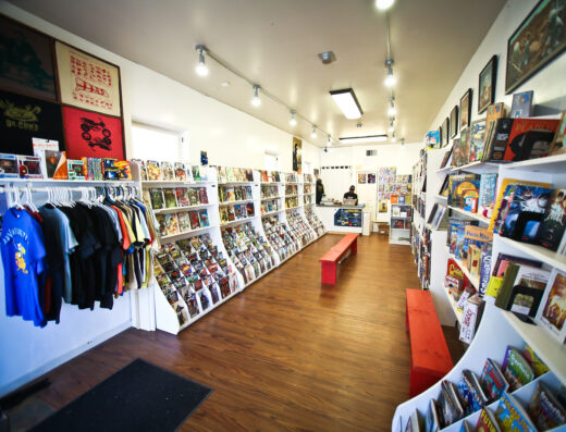 Dr. Cain’s Comics