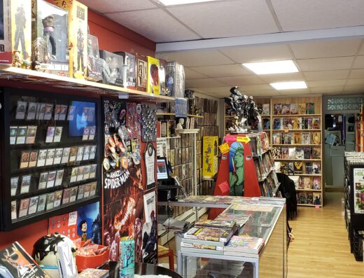 NYHC COMICS
