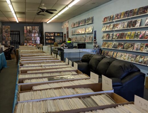 Brandon’s Comics