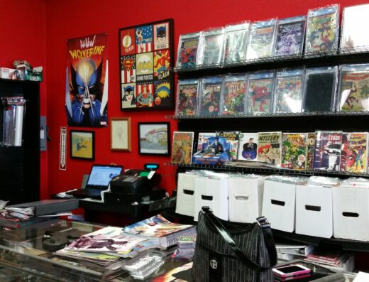 Showcase Comics and Collectables