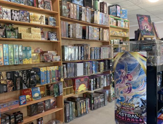 Legends Comix and Games