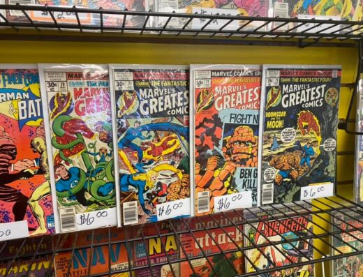 Comics, Comics, Comics