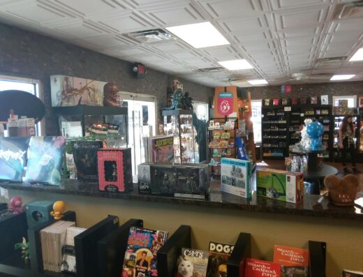 Austin Books & Comics