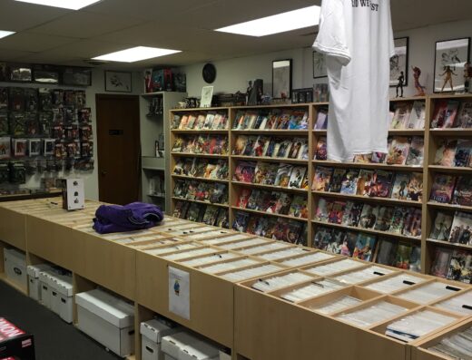 Rodman Comics