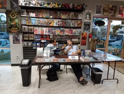 Knowhere Games & Comics