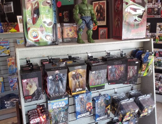 RePetes Comic Shop