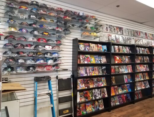 Amazing Comics & Cards