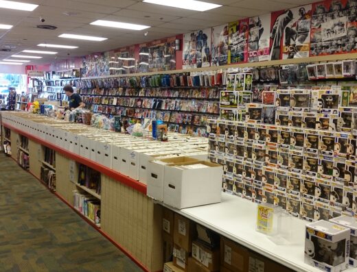 Rick’s Comic City