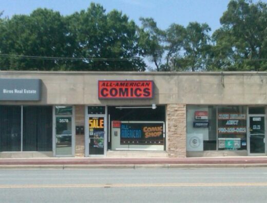 All American Comic Shop