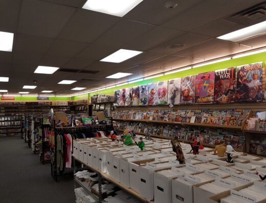 Top Cut Comics