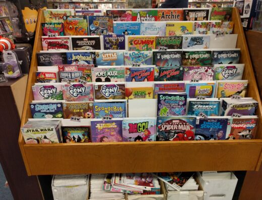 Dragon’s Lair Comics & Games (Blondo)