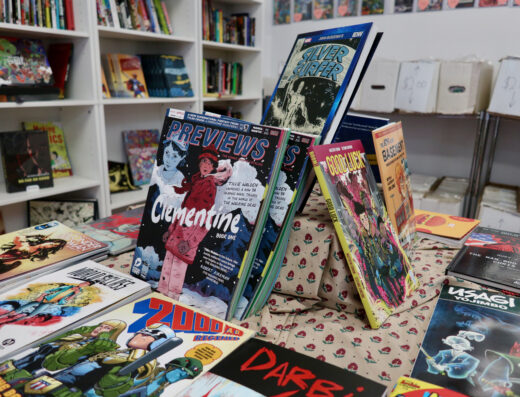 Everyone Comics & Books