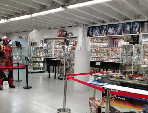 The Batcave Comics and Toys