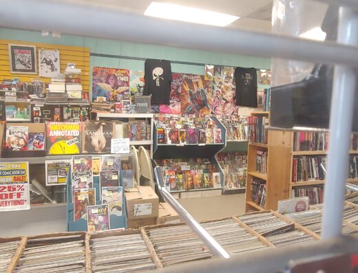 New England Comics