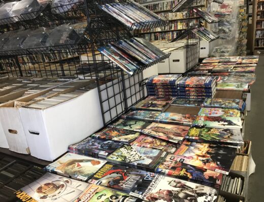 Greg’s Comics