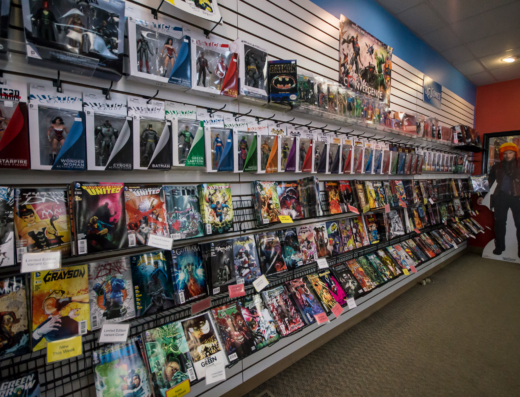 Alter Ego Comics