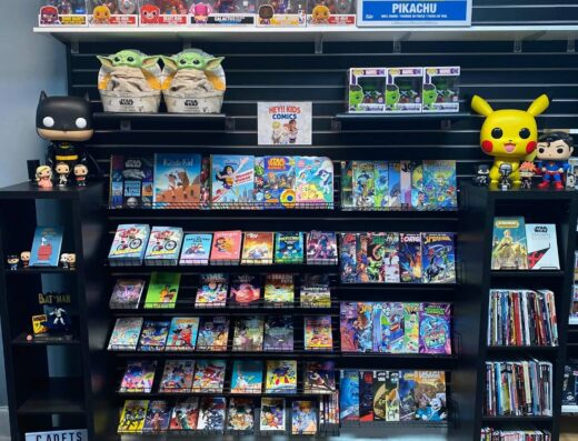 Cadets Toys & Comics