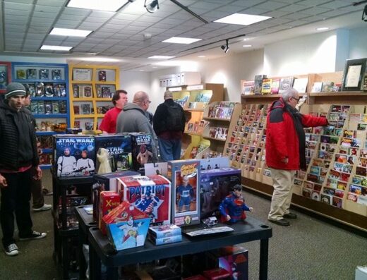 Rubber City Comics