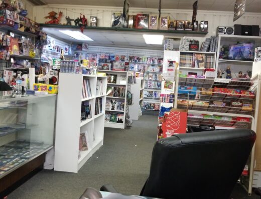 Empire Comics & Games