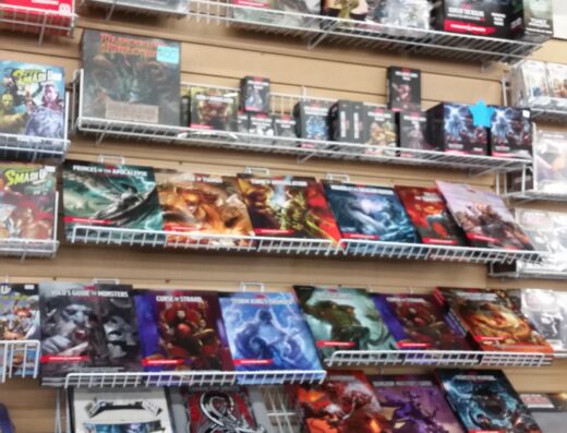 Hills of Comics
