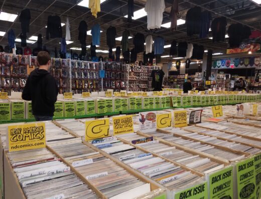 New Dimension Comics – Pittsburgh Mills