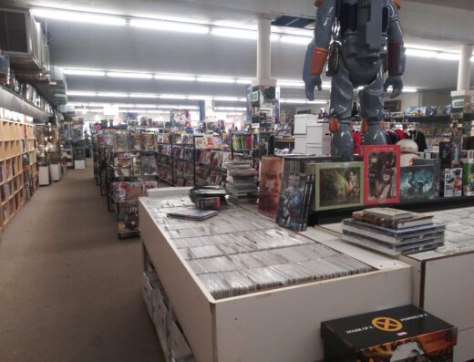 Harrison’s Comics