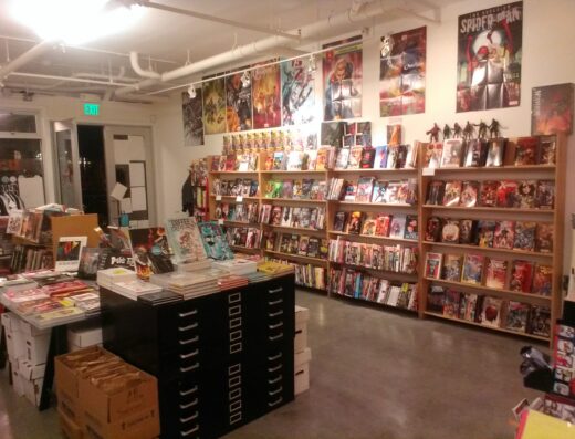 Mission: Comics & Art