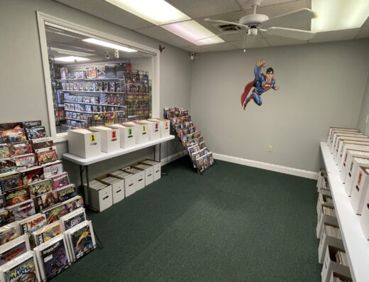 Just Heroes! Comics and Collectibles