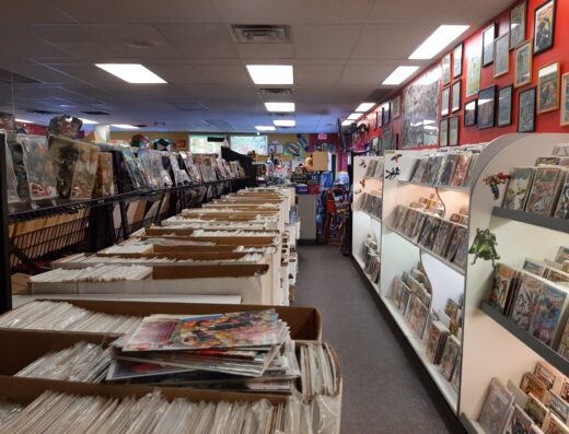 Ojata Records & Comics