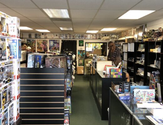 JNJ Comic Books and Games