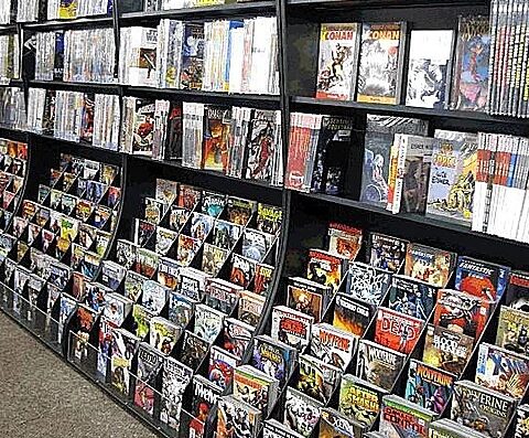 Columbus Comics
